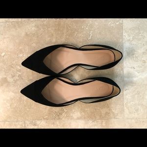 J. Crew D’Orsay Flats